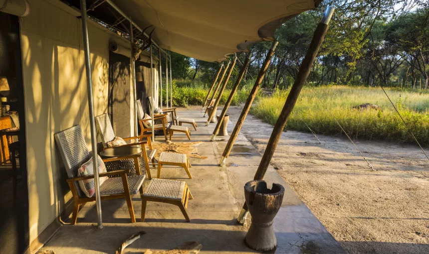 The Path Toward Sustainable Safari Camps in the Ndutu Region
